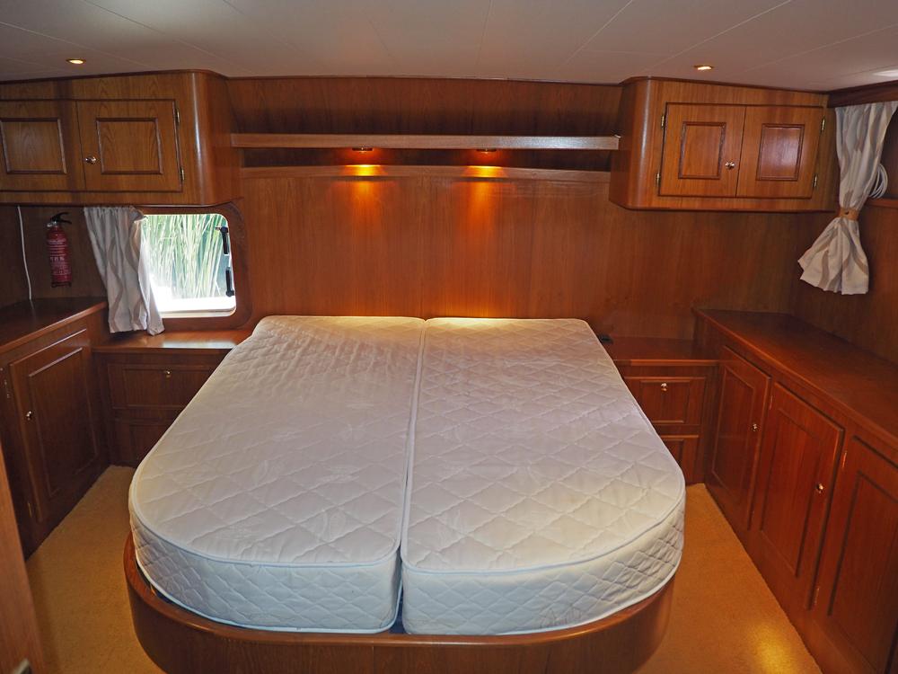 Achterkaj&uuml;te, Innenausstattung